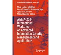 AISMA-2024: Advanced Information Security Management & Applications (Springer Verlag)