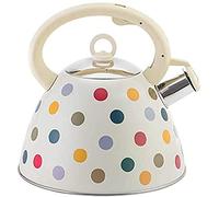 AISNXOQI 3L Whistling Kettle Stainless Steel Kettle For Stove Kettle Induction Whistling Kettle Universal For Gas Stove And Induction