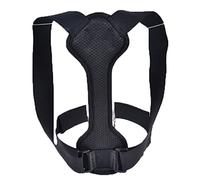 AISNXOQI Adjustable Clavicle Support Brace for Men Women Back Posture Corrector for Bad Posture Improve Upper Back Sup (Color : Black Size : XL code) (Black L code) decorate
