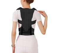 AISNXOQI Adjustable Posture Corrector Back Support Shoulder Brace Support Back Belt for Men Women Improve Shoulder (Color : Blue, Size : XL code) Tools