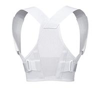 AISNXOQI Back Correction Belt Posture Corrector for Women Adjustable Providing Pain Relief from Neck Back Shoulder for Humpback Straight Kyphosis Bad Posture,Black,L