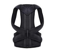 AISNXOQI Back Corrector Adjustable Clavicle Posture Corrector Men Woemen Back Brace Shoulder Lumbar Support Belt Corset Posture Correction Health and Relaxation (Color : Item2, Size : L)