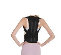 AISNXOQI Back Corrector Adjustable Posture Corrector Back Support Shoulder Back Brace Posture Correction Spine Posture Corrector Postural Fixer Tape Health and Relaxation