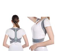 AISNXOQI Back Corrector Adjustable Upper Back Brace for Clavicle Support Back Posture Corrector Therapy Corset Spine Support Belt Lumbar Chest Support Health and Relaxation (Size : M)