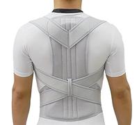 AISNXOQI Back Corrector Posture Corrector for Men and Women Back Posture Brace Clavicle Support Stop Slouching and Hunching Adjustable Back Trainer Health and Relaxation (Color : C, Size : S)