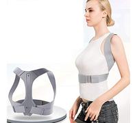 AISNXOQI Back Posture Corrector Spinal Cord Posture Support Improve Posture Brace to Improve Slouch Thoracic Kyphosis