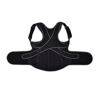AISNXOQI Back Straightener Posture Corrector Lightweight Breathable Soft Mesh Fabric Wear Summer for Providing Pain Relief from Neck Back Perfect Shape,M