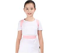 AISNXOQI Children Adjustable Posture Corrector Back Support Boys Girls Shoulder Belt Rectify Straighten Correction (Color : Gray, Size : Large) Tools