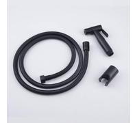 AISNXOQI Hdheld Bidet Spray Shower Set Toilet Sprayer Douche Kit Bidet Faucet Brushed Nickel Rose Gold Brushed Gol 304 Stainless Steel, Black 3