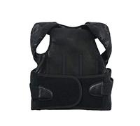 AISNXOQI Posture Corrector for Child/Student Brace Shoulder Back Support Braces Supports Belt Shoulder Posture (Color : Black, Size : X-Large)