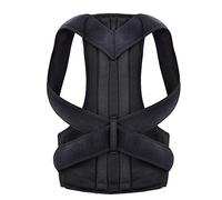 AISNXOQI Posture Corrector for Men and Women Back Posture Brace Clavicle Support Stop Slouching and Hunching Adjustable Back Trainer (Color : Red, Size : XXX-Large)