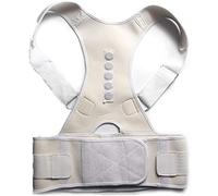 AISNXOQI Therapy Posture Corrector Brace Shoulder Back Support Belt for Braces & Supports Belt Shoulder Posture (Color : Black, Size : XXL) Tools