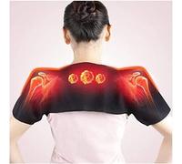 AISNXOQI Tourmaline Self-Heating Brace Support Belt Back Posture Corrector Spine Back Shoulder Lumbar Posture Correction Heating Belt (Size : Small) Tools
