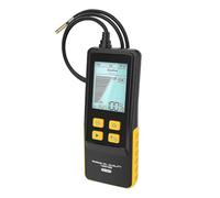 Aisny Car Brake Fluid Tester, AS503 Digital Brake Fluid Measuring Device Brake Fluid Tester Intelligent Fuel Pressure Tester Measuring Device with 2.8" LCD Screen and High-Precision Probe