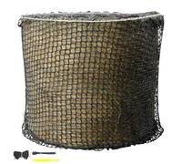 Aisny Hay Nets for Horses, Haynet for Horses Diameter 150CM Height 150CM Mesh Size 4.5CM x 4.5CM Horse Feed Bucket Hay Rack Horse Hay Bag Horse Supplies