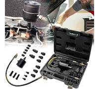 Aisny Puller Tool, Injector Tool Extractor Pneumatic Injection Nozzle Puller Diesel Injector Puller + Adapter Injectors Common Rail Cdi Tool Set Injector Extractor Set