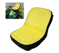 Aisny Riding Lawnmower Seat Cover, Lawnmower Seat Cover LP92334 Seat Cover for John Deere Lawnmower Tractor & Gator Weatherproof Seats up to 45,7cm
