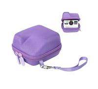 Aisnyho Camera Case Compatible with Polaroid Go/Go Generation 2 Instant Film Camera,Travel Hard Shell Protective Case EVA Storage Cover Bag (Purple)