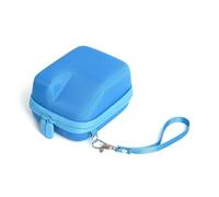 Aisnyho Camera Case Compatible with Polaroid Go/Go Generation 2 Instant Film Camera,Travel Hard Shell Protective Case EVA Storage Cover Bag (Blue)