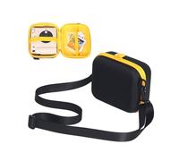 Aisnyho Camera Case Compatible with Square SQ40/SQ1/SQ6/SQ10/SQ20 Camera,for Kodak C300R Mini Shot 3 Retro Hard Shell Protective Case EVA Storage Cover Bag with Adjustable Shoulder Strap