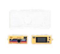 Aisnyho Clear Protective Case Compatible with Kodak CHARMERA Keychain Digital Camera Blind Box Single Box - Transparent Hard PC Shell Cover for Kodak 1987 Keychain Camera