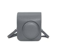 Aisnyho Instant Mini 41 Case for Fuji Instax Mini 41 Camera,PU Leather Protective Case Storage Cover with Shoulder Strap (Dark Gray)