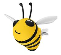Aisoway Car Perfume Diffuser Cartoon Bee Air Freshener Aromatherapy Vent Clips for Auto Interior Decor