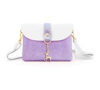 AISPARKY Small Cross Body Bag for Girls PU Leather Shoulder Handbag Cross Body Purse Cute Gifts for Teens Girls