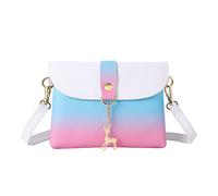 AISPARKY Small Cross Body Bag for Girls PU Leather Shoulder Handbag Cross Body Purse Cute Gifts for Teens Girls