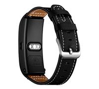 AISPORTS 18mm Quick Release Leather Watch Strap for Huawei Watch, Huawei Talkband B5, Withings Activite, Fossil, LG, Asus, Nokia Smart Watch Replacement Band Women Men Wrist Strap Bracelet Wristband