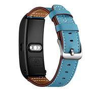 AISPORTS 18mm Quick Release Leather Watch Strap for Huawei Watch, Huawei Talkband B5, Withings Activite, Fossil, LG, Asus, Nokia Smart Watch Replacement Band Women Men Wrist Strap Bracelet Wristband