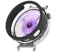 AISPORTS 2 Pack Compatible for Huawei Watch GT 6 41mm Case, Hard PC Edge Bumper Case Shockproof Impact Resistant Watch Dial Circle Frame Shell Skin Protective Cover for Huawei GT 6 41mm
