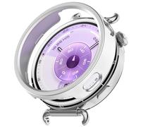 AISPORTS 2 Pack Compatible for Huawei Watch GT 6 41mm Case, Hard PC Edge Bumper Case Shockproof Impact Resistant Watch Dial Circle Frame Shell Skin Protective Cover for Huawei GT 6 41mm
