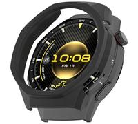 AISPORTS 2 Pack Compatible for Huawei Watch GT 6 Pro 46mm Case, Hard PC Edge Bumper Case Shockproof Impact Resistant Watch Dial Circle Frame Shell Skin Protective Cover for Huawei GT 6 Pro 46mm
