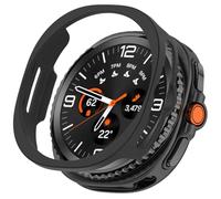 AISPORTS 2 Pack Compatible for Samsung Galaxy Watch 8 40mm Case, Hard PC Edge Bumper Case Shockproof Impact Resistant Watch Dial Circle Frame Shell Skin Protective Case Cover for Galaxy Watch 8 40mm