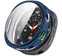 AISPORTS 2 Pack Compatible for Samsung Galaxy Watch 8 40mm Case with Screen Protector, Ultra Thin Soft TPU Silicone Bumper Case Full Coverage Anti-Scratch Protective Cover for Galaxy Watch 8 40mm