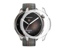 AISPORTS 2 Pack Watch Case Compatible for Amazfit Balance Case, Ultra-Thin Hard PC Edge Rugged Shockproof Impact Resistant Bumper Case Armor Frame Scale Shell Protective Case Cover for Amazfit Balance