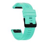 AISPORTS 22mm Quick Fit Watch Strap Compatible for Garmin Approach S70 47mm/S62/S60 Strap Silicone, Soft Breathable Silicone Sport Wristband Bracelet Replacement Strap for Garmin D2 Delta/D2 Mach 1