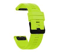 AISPORTS 22mm Quick Fit Watch Strap Compatible for Garmin D2 Delta/D2 Mach 1 Strap Silicone, Soft Flexible Breathable Silicone Sport Wristband Bracelet Replacement Strap for Garmin Quatix 7 Pro/7/6/5