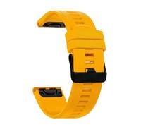 AISPORTS 22mm Quick Fit Watch Strap Compatible for Garmin Epix Pro Gen 2 47mm/Epix Gen 2 47mm Strap Silicone, Soft Sport Wristband Bracelet Replacement Band for Garmin Approach S70 47mm/S62/S60
