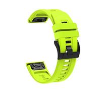 AISPORTS 26mm Quick Fit Watch Strap Compatible with Garmin Enduro 2/Enduro Strap Silicone Sport Wristband Replacement Strap for Garmin Quatix 7X Solar/6X Solar/3/Instinct 2X Solar/Epix Pro Gen 2 51mm