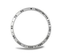 AISPORTS Bezel Ring Compatible for Samsung Galaxy Watch 46mm Bezel Loop Women Men, Bezel Styling Adhesive Cover Stainless Steel Metal Circle Protective Case Cover for Samsung Gear S3 Frontier/Classic