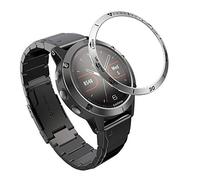 AISPORTS Bezel Styling Compatible for Garmin Fenix 5/5 Plus - Adhesive Cover Anti Scratch Protection Stainless Steel Metal Ring Loop Dial Protective Case