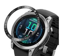 AISPORTS Bezel Styling Compatible for Garmin Fenix 8 51mm Bezel Ring Adhesive Cover Anti Scratch Protection Stainless Steel Metal Bezel Loop Frame Circle Protective Case Cover for Garmin Fenix 8 51mm