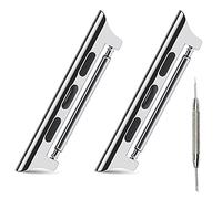 AISPORTS Compatible Apple Watch Adapter, 49mm-42mm, Stainless Steel Metal Connection for Apple Watch Ultra 2/Ultra/Series 10/9/8/7/6/5/4/3/2/1/SE