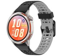AISPORTS Compatible for Amazfit Active 3 Premium/2/1 Strap Silicone for Women Men, 20mm Soft Breathable Wristband Bracelet Replacement Strap for Amazfit Cheetah 2 Pro/T-Rex 3 Pro 44mm/Bip 3/3 Pro