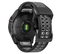 AISPORTS Compatible for Garmin Descent G1 Strap Silicone, 22mm Quick Fit Watch Strap Soft Breathable Sport Wristband Replacement Strap for Garmin MARQ Adventurer/Athlete/Captain/Driver/Golfer/Aviator