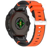 AISPORTS Compatible for Garmin Descent Mk3 43mm/Mk3i 43mm/Mk2S Strap for Women Men, 20mm Quick Fit Watch Strap Soft Leather Silicone Hybrid Wristband Replacement Strap for Garmin Approach S70 42mm