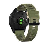 AISPORTS Compatible for Garmin Epix Gen 2 47mm/Epix Pro Gen 2 47mm Strap Silicone, 22mm Watch Strap Soft Sport Wristband Bracelet Replacement Strap for Garmin Instinct 2/Instinct/Instinct Crossover