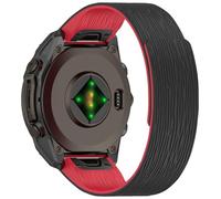 AISPORTS Compatible for Garmin Epix Pro Gen 2 42mm Strap Silicone, 20mm Quick Fit Watch Strap Bracelet Wristband Replacement Strap for Garmin D2 Delta S/Fenix 8 43mm/7S/7S Pro/6S/6S Pro/5S/5S Plus